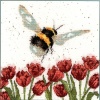 Flight of The Bumble Bee (Counted Cross Stitch Kit)